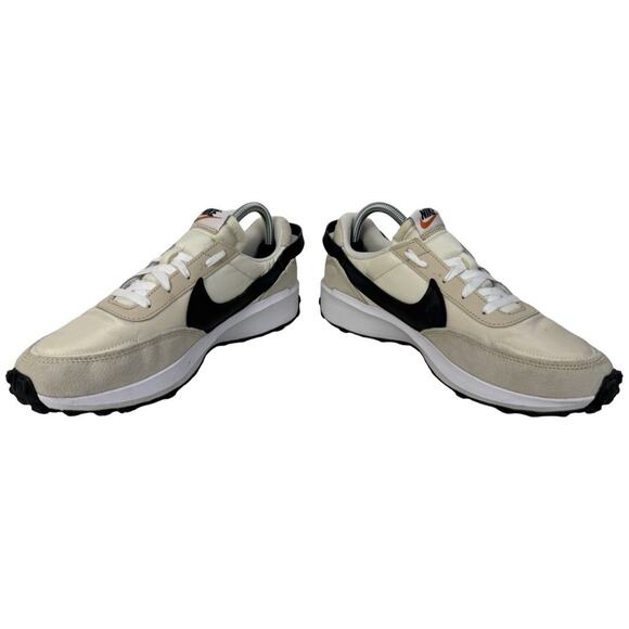 Nike Waffle Debut Womens 10 Sanddrift White Shoes Athletic Running DH9523-102 - Picture 8 of 10